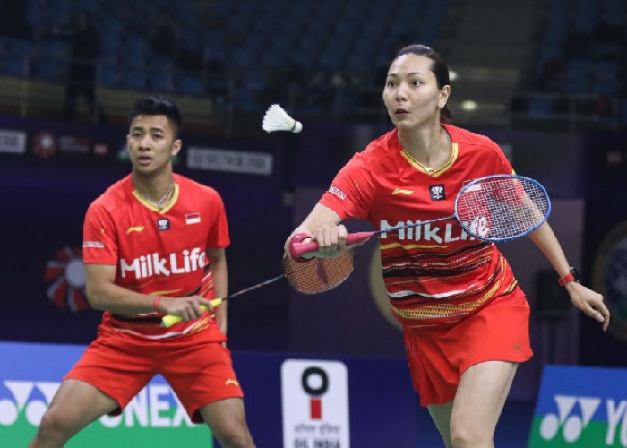 Kecewa di Babak 32 Besar India Open 2024, Dejan/Gloria Gagal Sambut 16 Besar