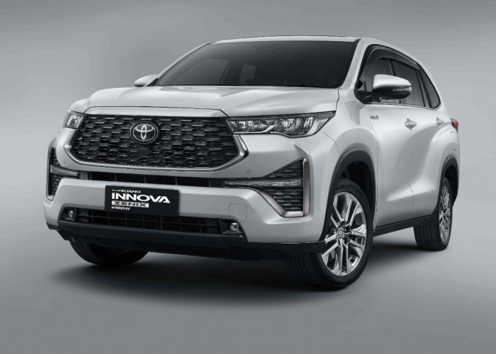 Toyota Luncurkan All New Kijang Innova Zenix