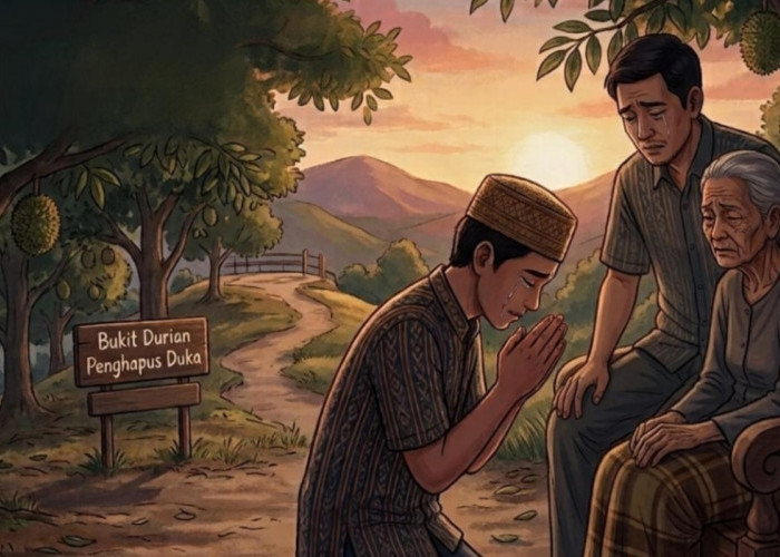 Bupati Merangin Tak Kuasa Tahan Haru di Pembukaan MTQH, Kenang Masa Kecil dan Peran Sang Mamak