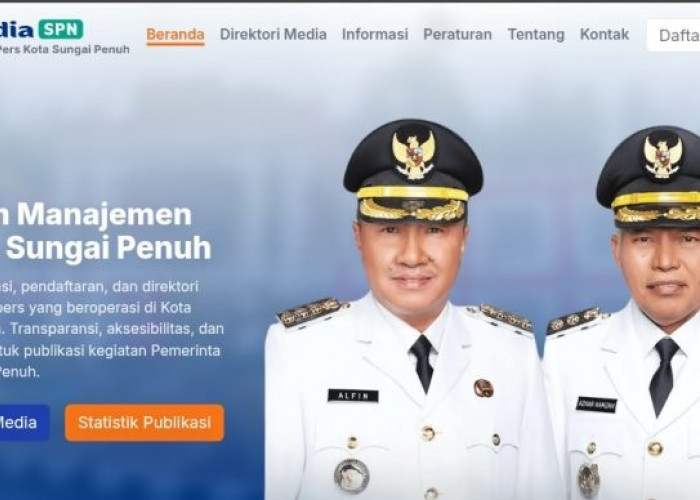 Pemkot Sungai Penuh Luncurkan e-Media, Wujudkan Kerja Sama Pers yang Transparan dan Modern