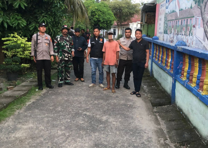 Pria di Jambi Timur Bacok Tetangga Pakai Pisau dan Parang, Pelaku Diamankan Polisi