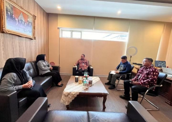 Kolaborasi Lintas Sektor, Kanwil Kemenkum Jambi dan Bank Indonesia Dorong UMKM Berdaya Saing
