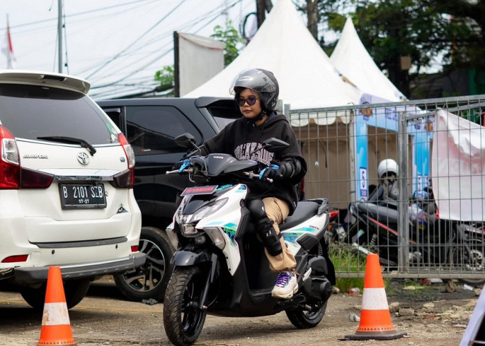Yamaha GEAR ULTIMA Sambut HUT ke-81 RI Lewat Karnaval di 9 Kota