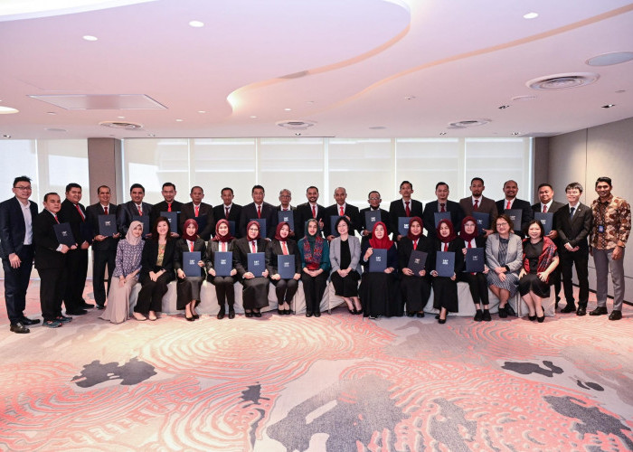 Tingkatkan Kualitas Pelayanan Publik, 25 ASN Pemkot Ikuti Pelatihan Public Service di Singapura