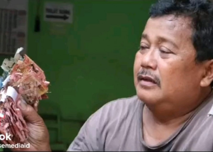 Uang Pelayan SD ini Diganti BI Setelah Hancur Dimakan Rayap