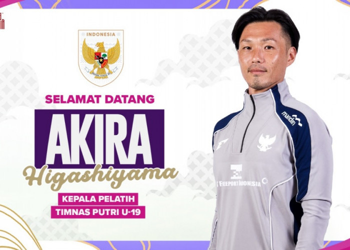 PSSI Tunjuk Akira Higashiyama Jadi Pelatih Timnas Putri U-19 Indonesia