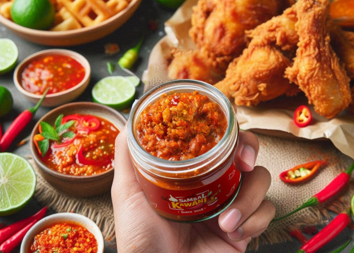 Rumah BUMN Jadi Jembatan UMKM Lokal Promosikan Sambal Cita Rasa Khas Indonesia ke Mancanegara