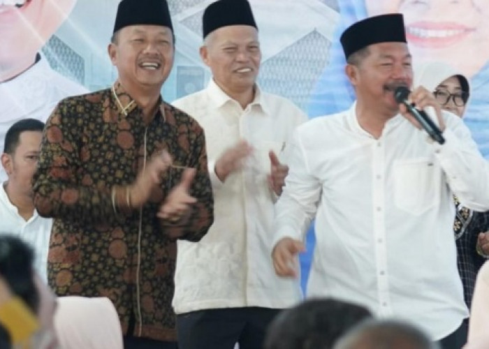 Silaturahmi Idul Fitri 1447 H, Pemkab Kerinci Hadiri Open House Gubernur Jambi di Merangin