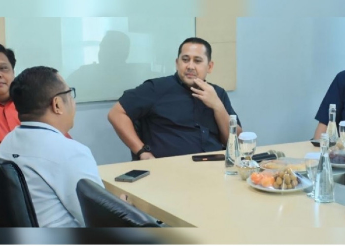 Pantau Kesehatan Perbankan, Bupati M. Syukur Gelar Pertemuan Rutin dengan Pimpinan Bank di Bangko