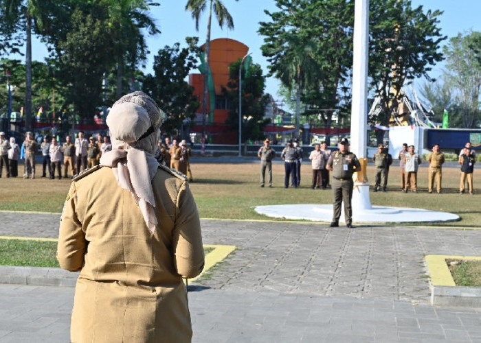 Pj Wali Kota Jambi Lepas Tim Optimalisasi Pajak Daerah                                 