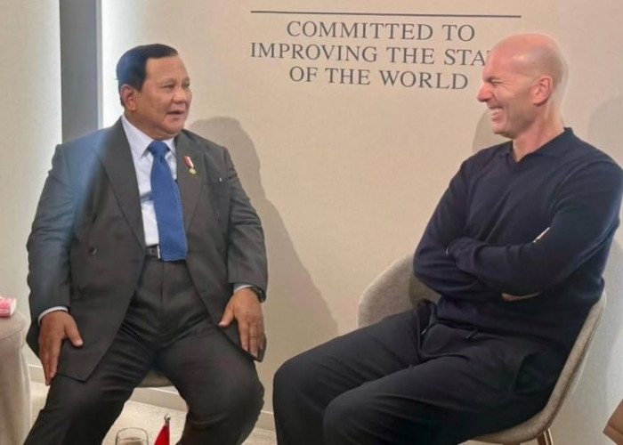 Presiden Prabowo Bertemu Zidane 45 Menit, Ini yang Dibahas