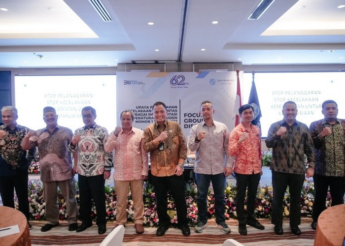 Gelorakan Keselamatan Lalu Lintas, Jasa Raharja Gelar FGD