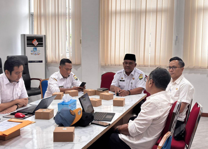 Perkuat Kualitas Regulasi Daerah, Kanwil Kemenkum Jambi Laksanakan Harmonisasi Rancangan Perbup RDTR Sengeti