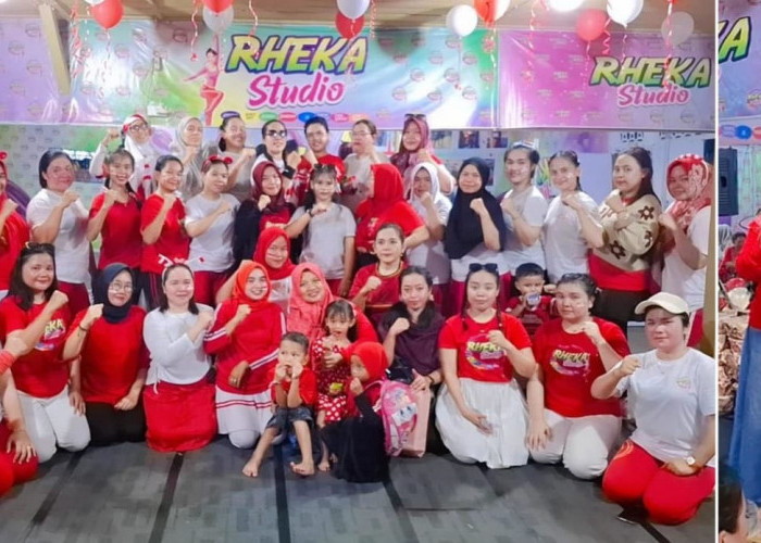 Camat Bangko, Apresiasi Aneka Lomba di Sanggar Rheka