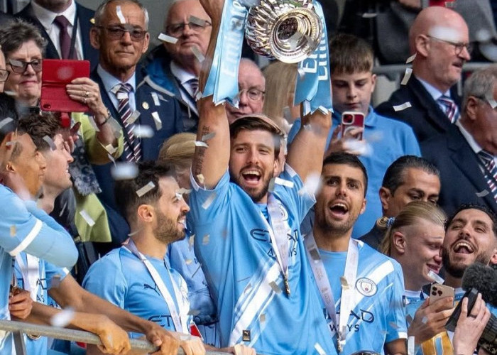 Pukul Chelsea 1-0, Manchester City Raih Gelar Piala FA 