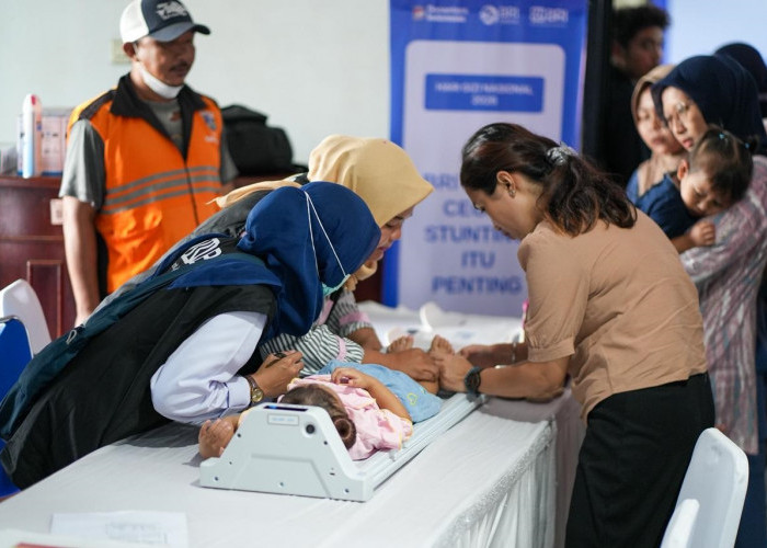 Peringati Hari Gizi Nasional, BRI Peduli Perkuat Upaya Pencegahan Stunting di Berbagai Wilayah