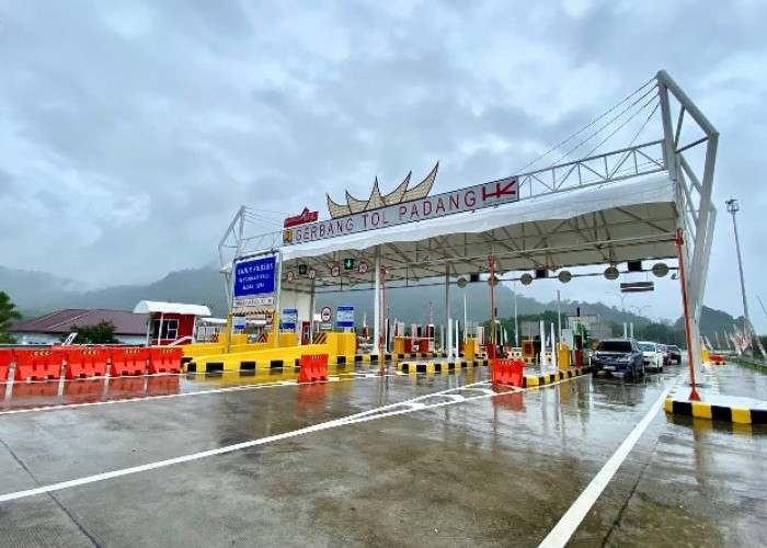 Jalan Tol Padang-Sicincin Selangkah Lagi Dioperasikan Secara Penuh, Sudah Uji Laik Fungsi