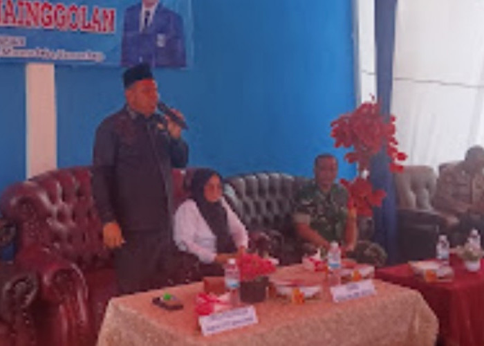 Temui Warga Suko Awin Jaya, Anggota DPRD Muaro Jambi Joniadi P Nainggolan Janji Kawal Aspirasi