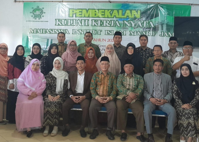 Institut Islam Maarif Jambi Lepas 121 Mahasiswa Ikuti KKN