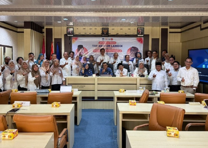 Menuju Standar Nasional Unggul, Prodi Magister Manajemen Pendidikan FKIP UNJA Jalani Asesmen Lapangan