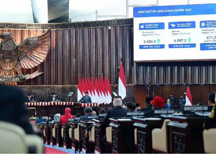 RAPBN 2027 Tembus Rp4.097,2 Triliun, Pemerintah Fokuskan pada Delapan Program Prioritas Nasional