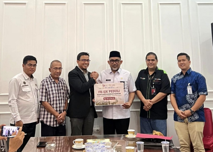 FK-IJK Provinsi Jambi Peduli, Salurkan Bantuan untuk Korban Banjir ke Aceh, Sumut dan Sumbar