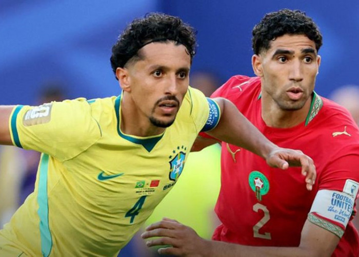 Tampil Disiplin, Maroko Paksa Brasil Berbagi Poin di Laga Perdana