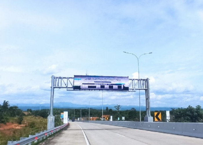 Hallo Warga Bengkulu! Malam Ini Pukul 00.00 WIB Tarif Baru Jalan Tol Bengkulu-Taba Penanjung, Ini Daftarnya