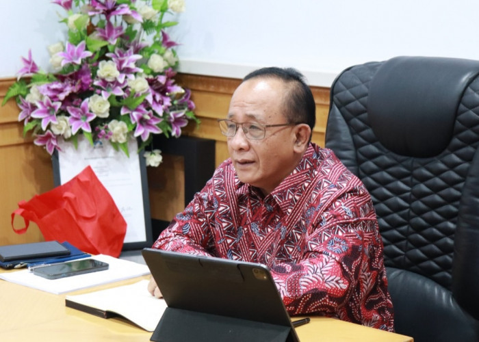 Rektor UNJA Prof. Sutrisno Terpilih Sebagai Ketua HKI Wilayah Jambi