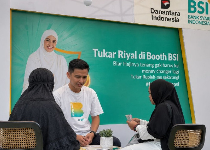 Jelang Musim Haji, Transaksi Penukaran Riyal di BSI Naik 76% 