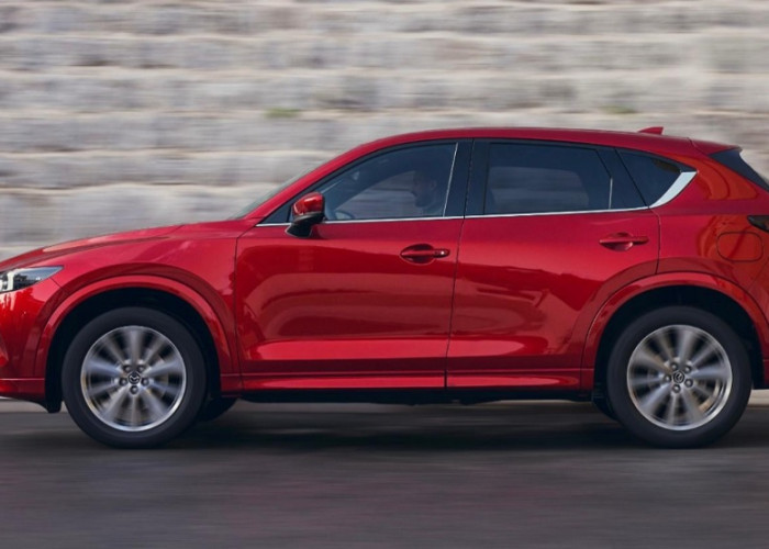 The All-New Mazda CX-5 Tampil Lebih Mewah dan Canggih di Pasar Otomotif Tanah Air