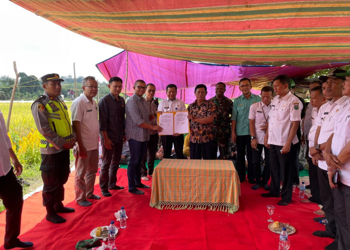Dukung BioCF, PT SAL Teken MoU dengan Kelompok Tani Maju Jaya Guna Bantu Ketahanan Pangan Orang Rimba