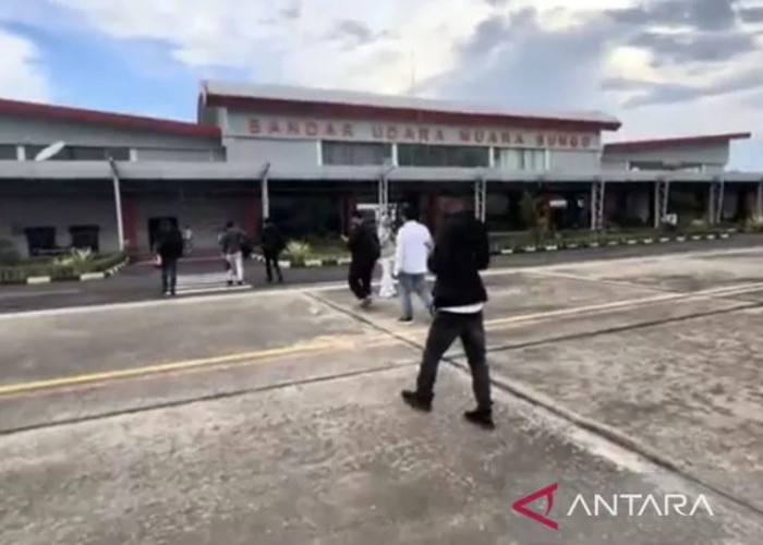 Bandara Bungo Jambi Tambah Rute Baru Terbang Perdana 15 Juni 2026