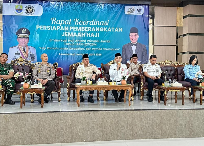 Persiapan Haji 2026, Kanwil Kemenhaj Jambi Matangkan One Stop Service untuk 3.306 Jemaah