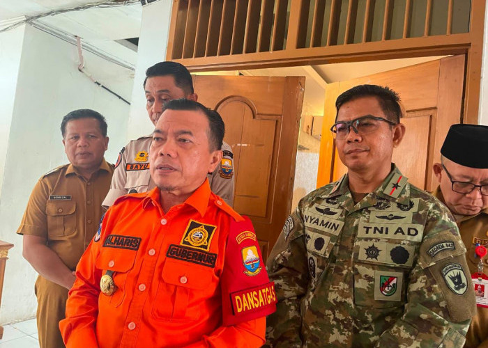 Gubernur Al Haris Tegaskan Larangan Bakar Lahan, Pemprov Siapkan Program Subsidi Alat dan Bibit