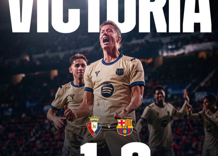 Selangkah Lagi Barcelona Raih Juara, Unggul 14 Poin Atas Real Madrid 