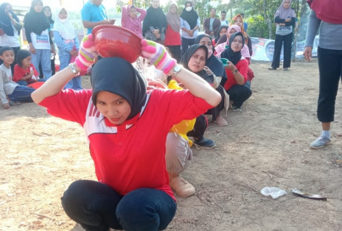 Semarak HUT Kemerdekaan, RT. 42 Kasamba Gelar Berbagai Perlombaan