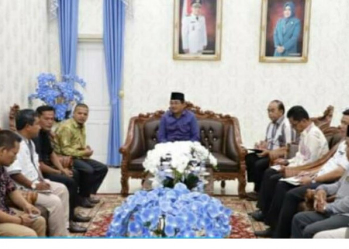 Bupati Anwar Sadat Sambut Kunjungan Audiensi IPP-TJB