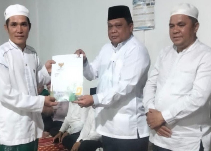 Sekda Zulhifni Safari Ramadhan 1447 H ke Jangkat Timur