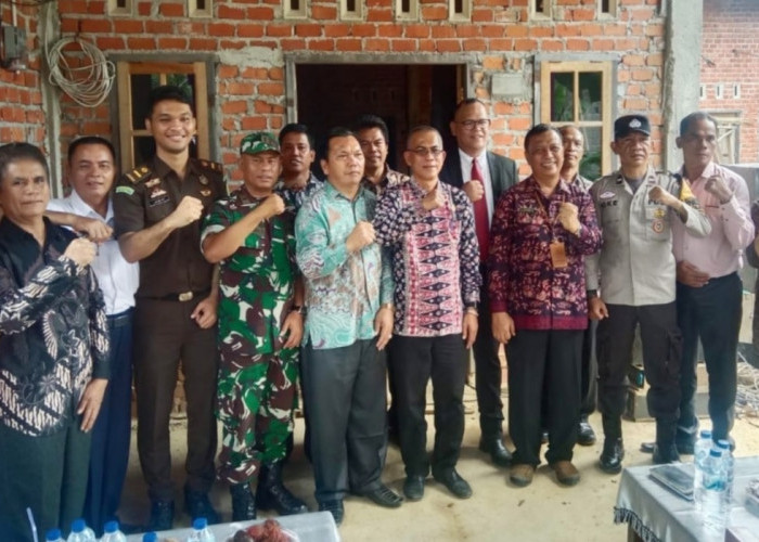 Bupati Merangin Resmikan Panti Asuhan Harapan Bangsa