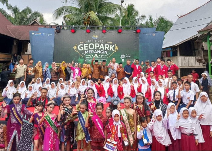 Festival Geopark Merangin 2026 Resmi Dibuka Meriah, Wabup Khafidh Tekankan Pentingnya Menjaga Warisan Budaya