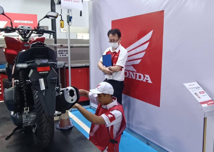 Teknisi Honda Indonesia Juarai Kompetisi Teknik Sepeda Motor se-Asia Oceania 