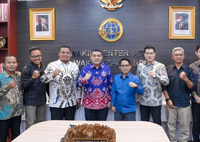 Perjuangkan Hak Rakyat, DPRD Batang Hari Temui Wamen ATR/BPN dan Dirjen Kemenhut