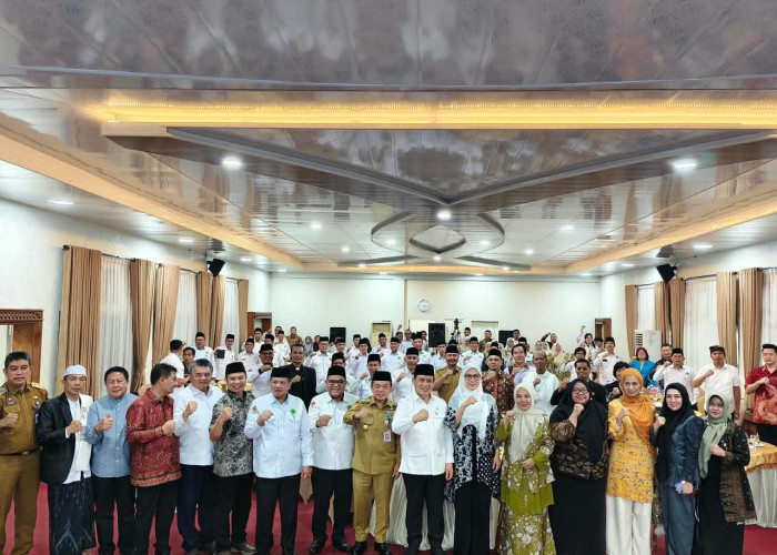 Wamenag RI Beri Pembinaan ASN Kemenag di Jambi
