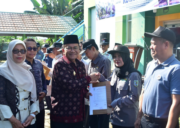 Serah Terima Program Kampung Bahagia, Warga Ucapkan Terimakasih, Banyak Manfaat & Menyasar Langsung