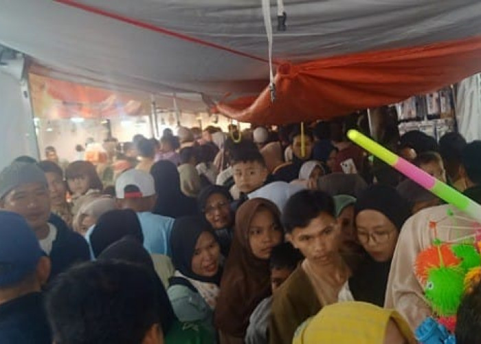 Pasar Rakyat di Momen Jambore PKK Sungai Penuh Dipadati Pengunjung