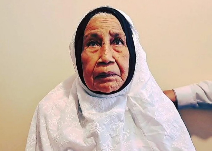 Sebut Ongkos Haji Murah, Nenek Rusanah Aceh: Sekarang Lebih Puas Lagi