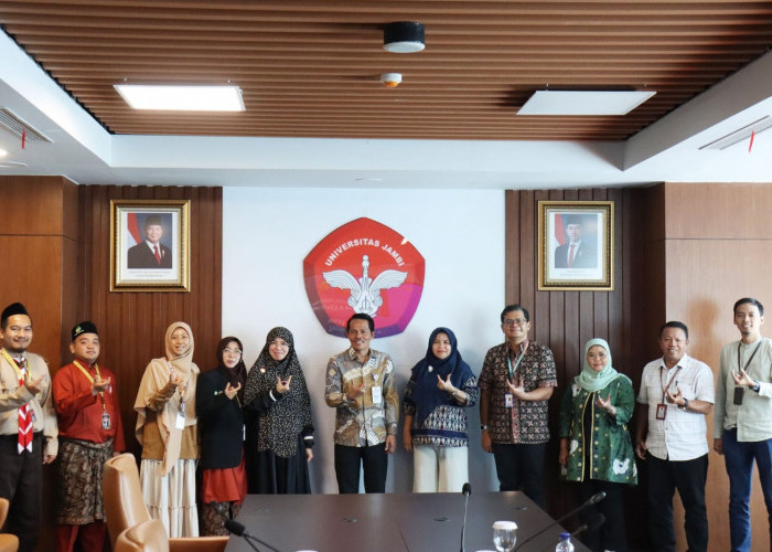 UNJA Gandeng Yayasan An-Nahl Kembangkan Klinik Kesehatan Pesantren