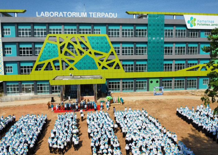 3.106 Mahasiswa Baru Poltekkes Kemenkes Jambi Ikuti PKKMB, Kenal Lebih Detail Kehidupan Kampus 
