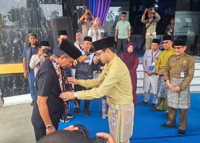 Perkuat Silaturahmi di MTQ ke-55, Wakil Wali Kota Jambi Sambut 76 Kafilah Muaro Jambi